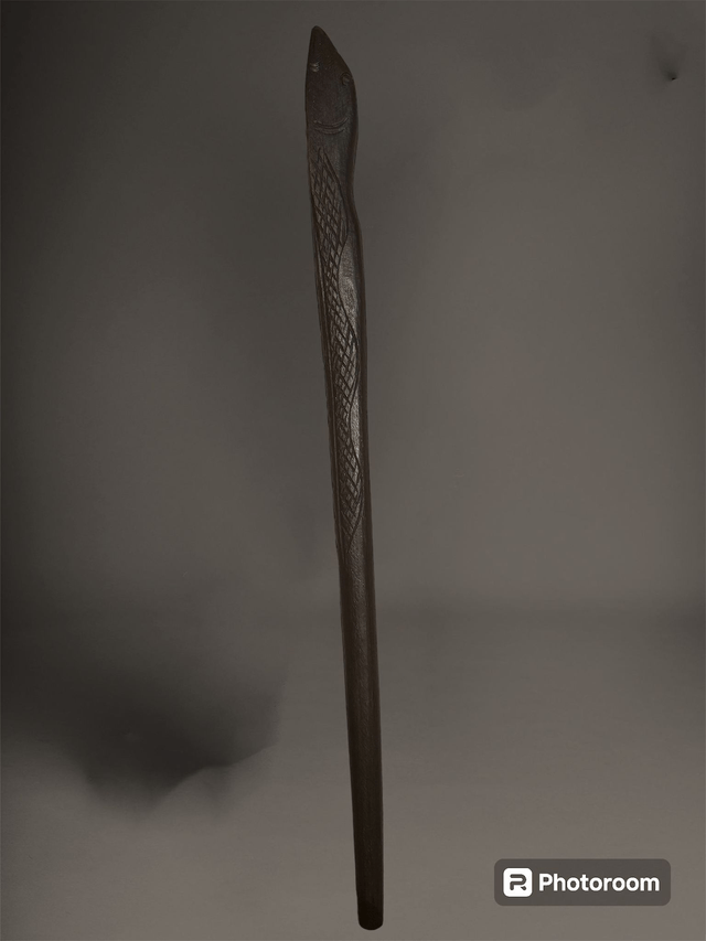 Baguette en forme de serpent