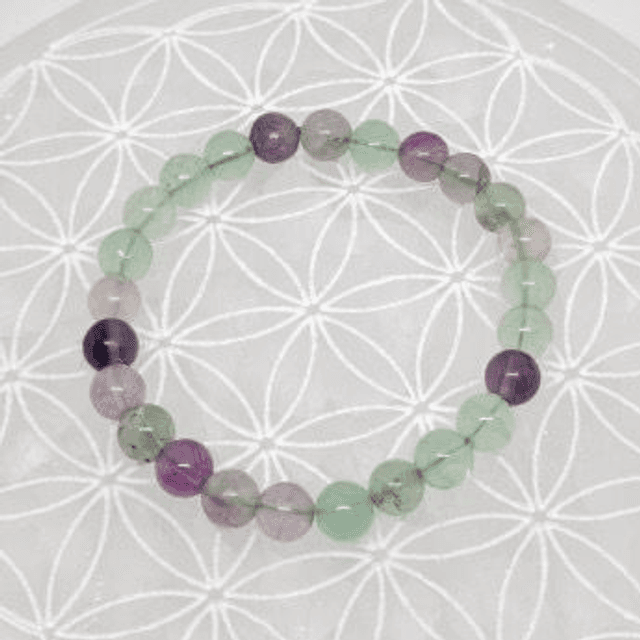 BRACELET - FLUORITE (8 MM)