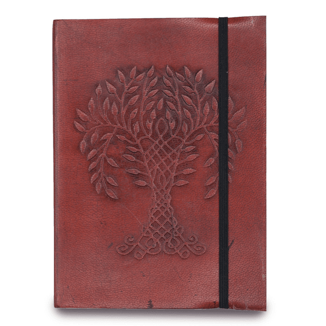 Petit Carnet à bandoulière - Arbre de Vie