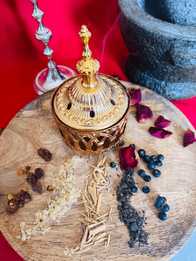 Encens Copal Blanc 30G Ancêtre-Méditation-Spiritualité