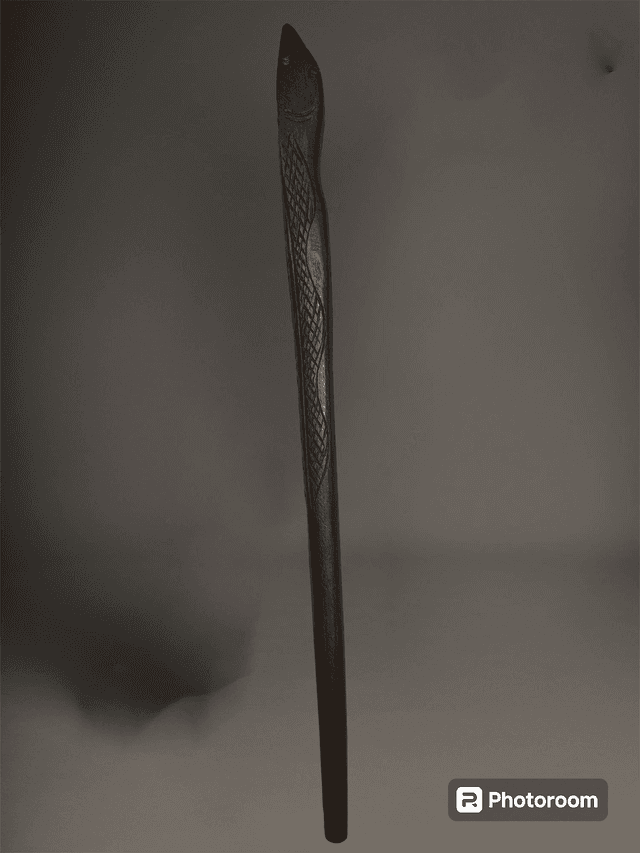 Baguette en forme de serpent