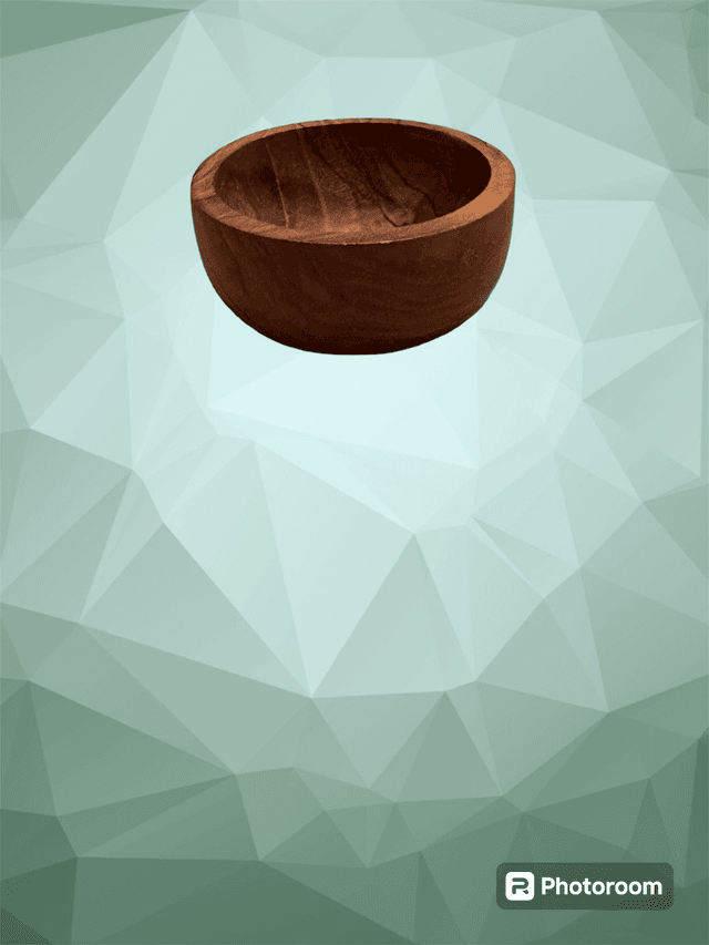 Petit bol en bois 
